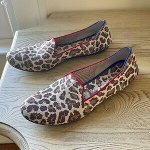 Rothy’s The Loafer in Mocha Spot, Size 8